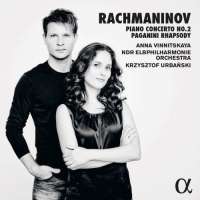 RACHMANINOV: Piano Concerto No. 2; Paganini Rhapsody
