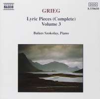 GRIEG: Lyric pieces