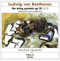 Beethoven: String Quartets vol. 2