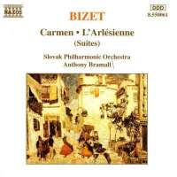 BIZET: Carmen Suites Nos. 1 and 2, L'arlesienne Suites Nos. 1 and 2