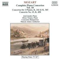 Mozart:Piano Concertos 7, 10 & 15