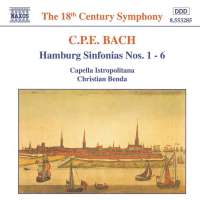 BACH C.P.E.: Hamburg Sinfonieas