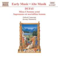 DUFAY: Missa L'homme armé