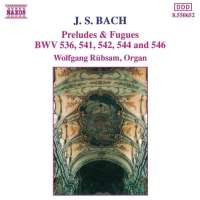 Bach: Preludes and Fugues BWV 536, 541, 542, 544, 546