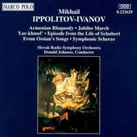 IPPOLITOV-IVANOV: Spring Overture, Three Musical Tableaux