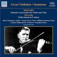 Mozart: Sinfonia Concertante