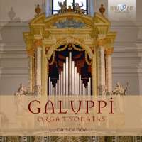 WYCOFANE     Galuppi: Organ Sonatas