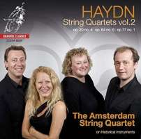 Haydn: String Quartets Volume 2