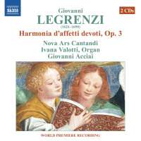 Legrenzi: Harmonia d’affetti devoti Op. 3