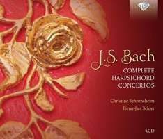 Bach: Complete Harpsichord Concertos