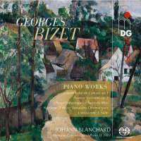 Bizet: Piano Works