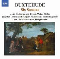 BUXTEHUDE: Chamber Music (Complete), Vol. 3 - 6 Sonatas