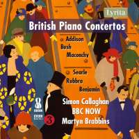 British Piano Concertos