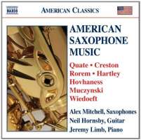 AMERICAN SAXOPHONE MUSIC