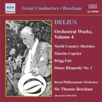 Delius: Orchestral Works Vol. 4