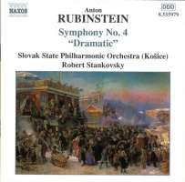 RUBINSTEIN: Symphony No. 4, "Dramatic"