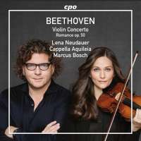 Beethoven: Violin Concerto; Romance op. 50