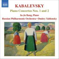 KABALEVSKY: Piano Concertos Nos. 1 & 2