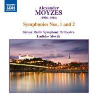 Moyzes: Symphonies Nos. 1 & 2