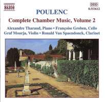 POULENC: Complete Chamber Music, Vol. 2