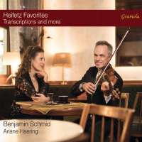 Heifetz Favorites - Transcriptions and more