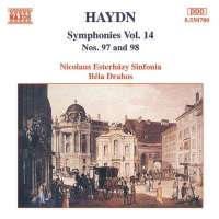 Haydn: Symphonies 97 & 98