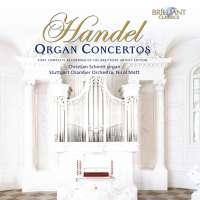 WYCOFANY  Handel: Organ Concertos (Complete )