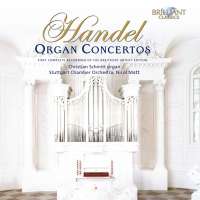 HANDEL: Organ Concertos (Complete )
