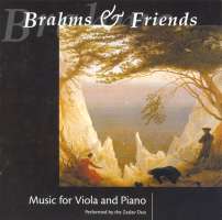 Brahms & Friends: Music for Viola and Piano