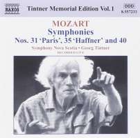 MOZART: Symphonies Nos. 31, 35 and 40