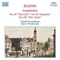 Haydn: Symphonies Nos. 45, 94 & 101
