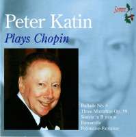 Peter Katin Plays Chopin