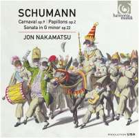 Schumann: Carnaval Op. 9, Sonata in G minor Op. 22, Papillons Op. 2