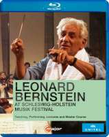 Leonard Bernstein at Schleswig-Holstein Musik Festival- Teaching, Performing, Lectures and Master Course