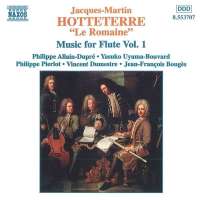 HOTTETERRE: Music for Flute vol. 1