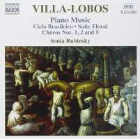 VILLA-LOBOS: Piano music vol. 3