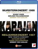 Silvesterkonzert Berlin 1988 & Neujahrskonzert Wien 1987