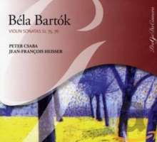 Bartok: Violin Sonatas
