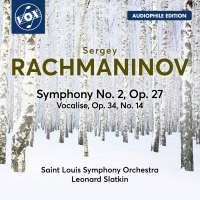 Rachmaninov: Symphony No. 2; Vocalise