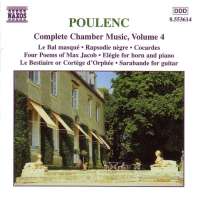 POULENC: Complete Chamber Music, Vol. 4