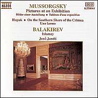 Mussorgsky; Pictures  at Exhibition