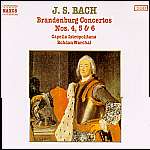 Bach, J.S.: Brandenburg Concertos  4-6