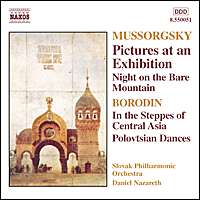 Mussorgsky;: Picturess at an Exhibit