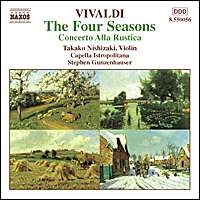Vivaldi:  Four Seasons