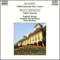Haydn/Boccherini:  Cello Concerto