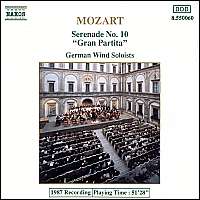 Mozart:  Serenade 10