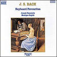 Bach J.S; Keyboard Favourites