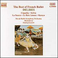 Delibes: The Best of French Ballet