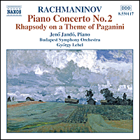 RACHMANINOV: Piano Concerto No. 2