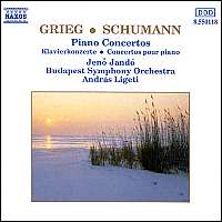 Grieg / Schumann: Piano Concertos